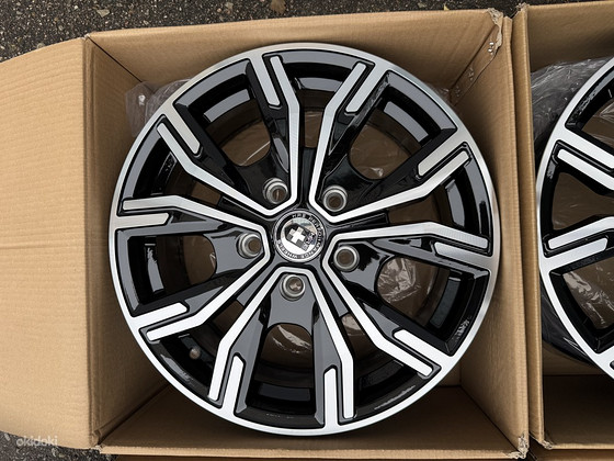 16" kaubikute veljed 5x118 (uued)