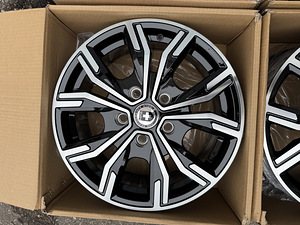 16" kaubikute veljed 5x118 (uued) (2 foto / 9)