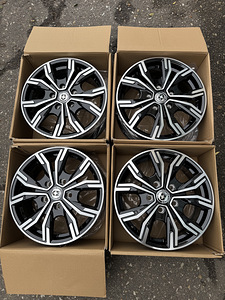 16" kaubikute veljed 5x118 (uued) (6 foto / 9)
