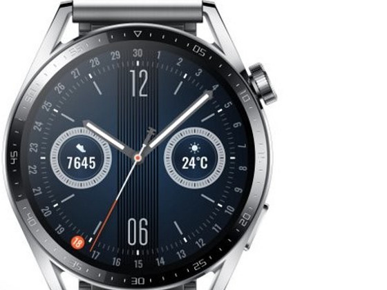 Nutikellad Huawei Watch GT3 46mm + Laadija + Karp