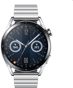 Nutikellad Huawei Watch GT3 46mm + Laadija + Karp (1 foto / 5)