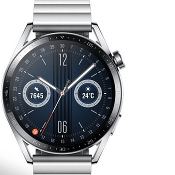 Nutikellad Huawei Watch GT3 46mm + Laadija + Karp