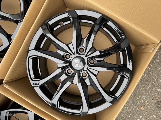 16" kaubikute veljed 5x118 (uued)