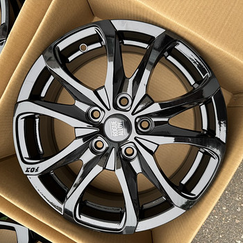 16" kaubikute veljed 5x118 (uued)