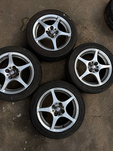 Toyota ретро диски 15×6 1/2 JJ (1 фото из 4)