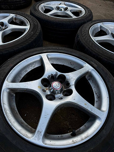 Toyota ретро диски 15×6 1/2 JJ (2 фото из 4)