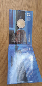 100a Eesti Vabariik 2€ mündikaart (2 foto / 2)