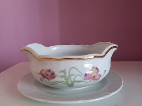 Соусница,фарфор,1986 года