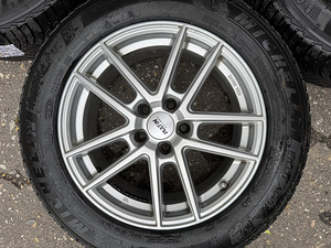17" Platin veljed 5x112 + lamellrehvid 225/60/17 (Audi C8) (2 foto / 10)