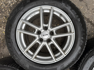 17" Platin veljed 5x112 + lamellrehvid 225/60/17 (Audi C8) (3 foto / 10)
