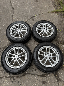 17" Platin veljed 5x112 + lamellrehvid 225/60/17 (Audi C8) (10 foto / 10)