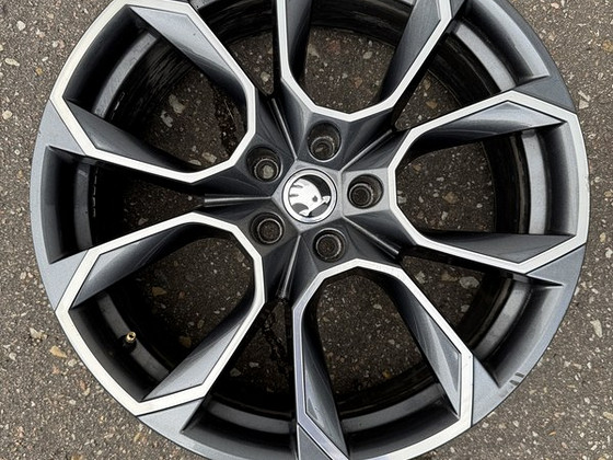 20" Skoda originaalvelg 5x112 (1tk)