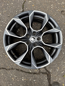 20" оригинальный диск Skoda 5x112 (1 шт) (1 фото из 8)