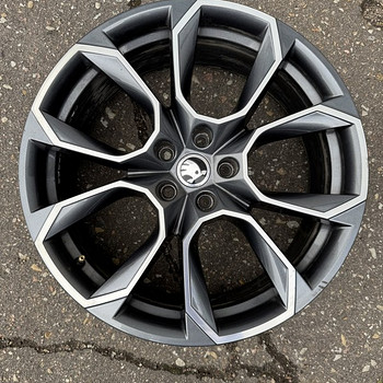 20" оригинальный диск Skoda 5x112 (1 шт)