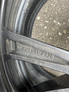20" оригинальный диск Skoda 5x112 (1 шт) (8 фото из 8)