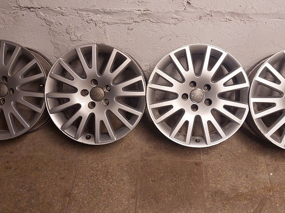 17" диски 5x112 7,5x17 et45 центр 57,1 Audi VW Skoda