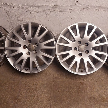 17" veljed 5x112 7,5x17 et45 kesk 57,1 Audi VW Skoda