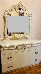 Kuumut peegliga Barocco Ivory (Itaalia) (1 foto / 2)