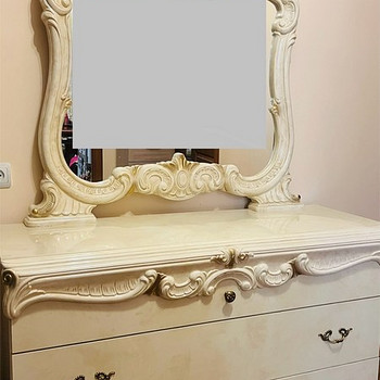 Kuumut peegliga Barocco Ivory (Itaalia)
