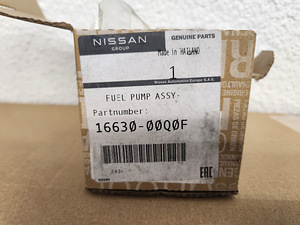 Originaalne kõrgsurve kütusepump Nissan Qashqai J11 2018 (3 foto / 3)
