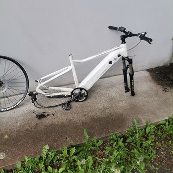 Электро велосипед himo c 26
