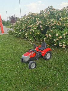 Laste pedaaltraktor / laste pedaaltraktor (4 foto / 4)