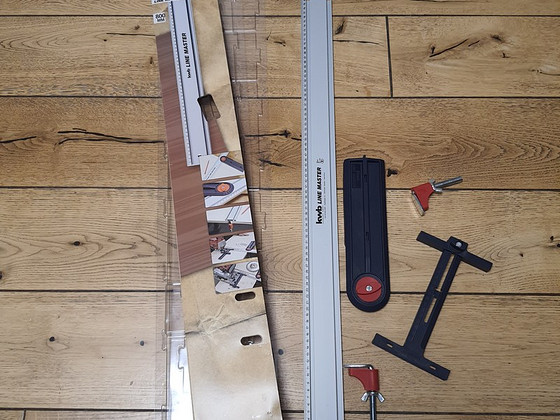 KWB Line Master - направляющая шина линейка 800cm