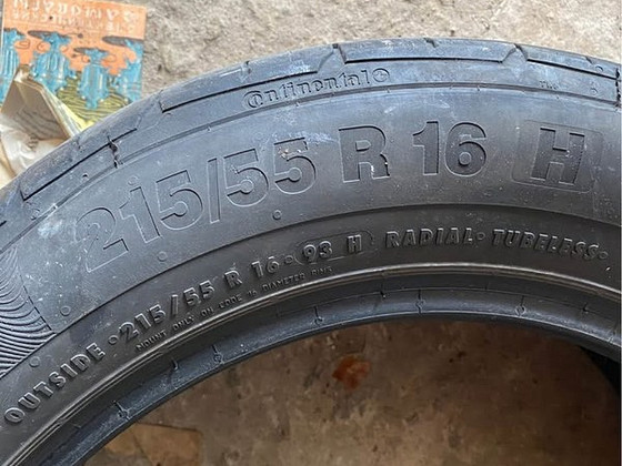 Шины Continental 215/55r16