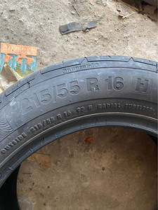 Шины Continental 215/55r16 (1 фото из 3)