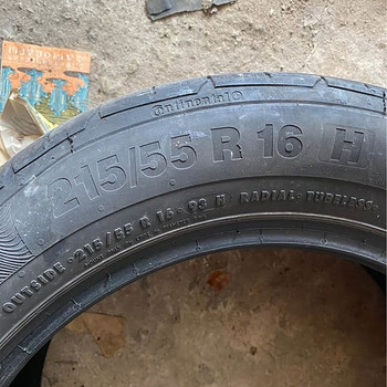 Rehvid Continental 215/55r16