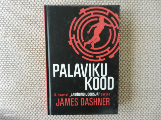 James Dashner "Palaviku kood"