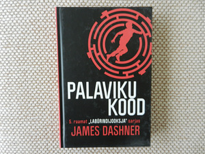 James Dashner "Palaviku kood" (1 foto / 3)