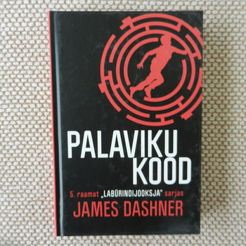 James Dashner "Palaviku kood"