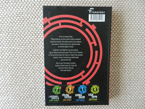 James Dashner "Palaviku kood" (2 foto / 3)