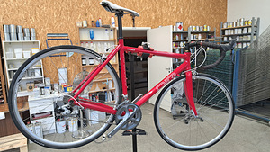 Maanteeratas AIR R010ALU (1 foto / 10)