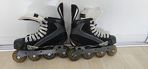 Rulluisud Bauer Vapor X40R - MÄNGIJA RULLUISUD (3 foto / 3)
