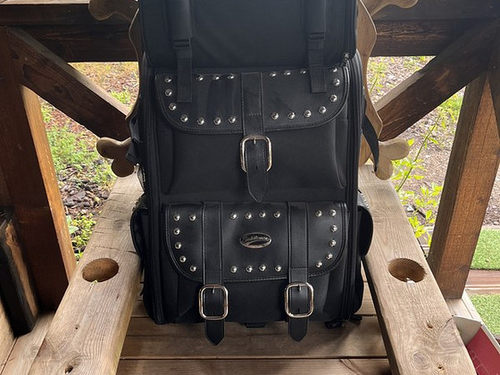 Задний кофр Sissy bar bag