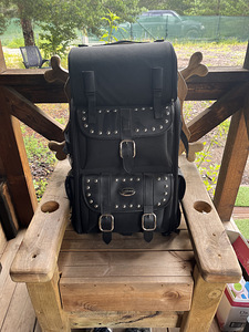 Задний кофр Sissy bar bag (1 фото из 6)