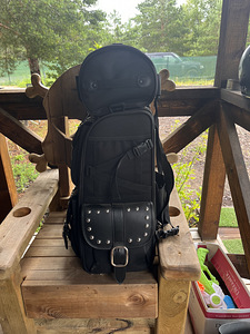 Задний кофр Sissy bar bag (2 фото из 6)
