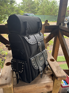 Задний кофр Sissy bar bag (4 фото из 6)