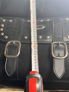 Задний кофр Sissy bar bag (5 фото из 6)