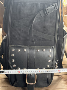Задний кофр Sissy bar bag (6 фото из 6)
