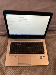 Ноутбук HP (2 фото из 6)