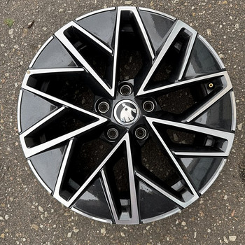 17" оригинальный диск Skoda 5x112 (1 шт)