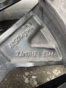 17" Skoda originaalvelg 5x112 (1tk) (3 foto / 5)