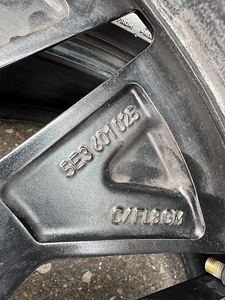 17" Skoda originaalvelg 5x112 (1tk) (5 foto / 5)