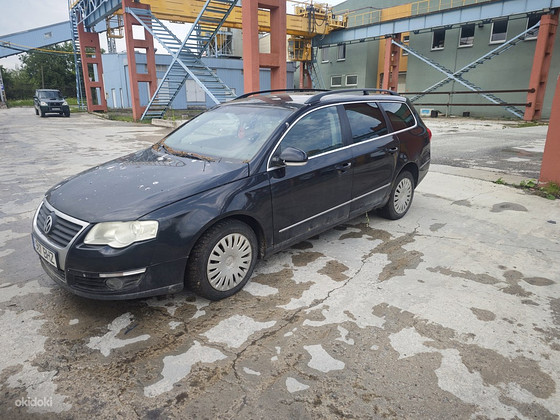 Volkswagen Passat 2.0 дизель на запчасти