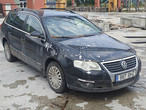 Volkswagen Passat 2.0 diisel varuosadeks (3 foto / 6)