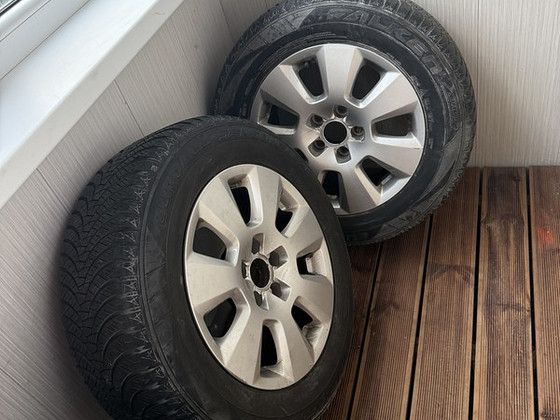 Audi Veljed 16 koos rehviga