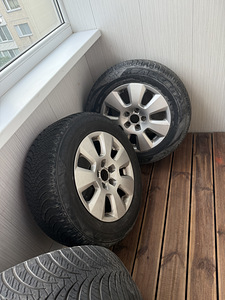 Audi Veljed 16 koos rehviga (1 foto / 3)